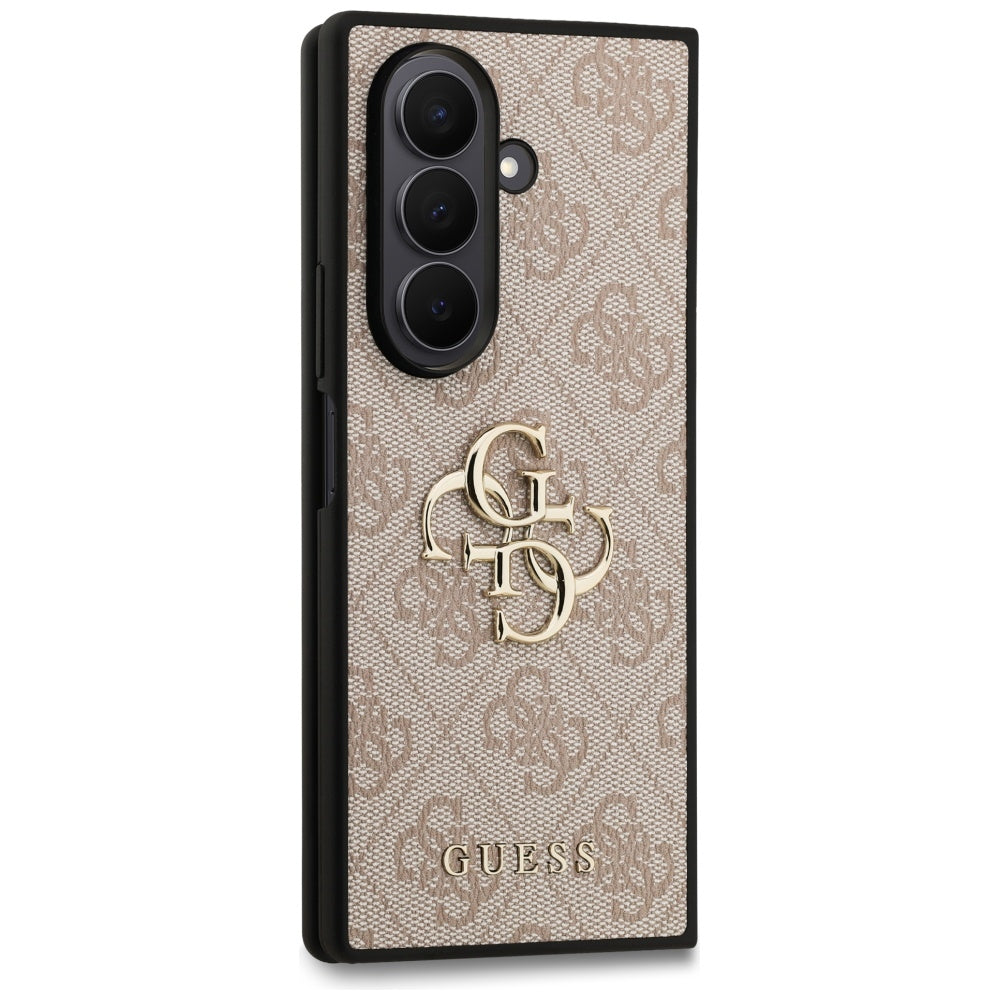 Deksel for Samsung Galaxy Z Fold7 F966, Guess, 4G Big Logo, Rosa