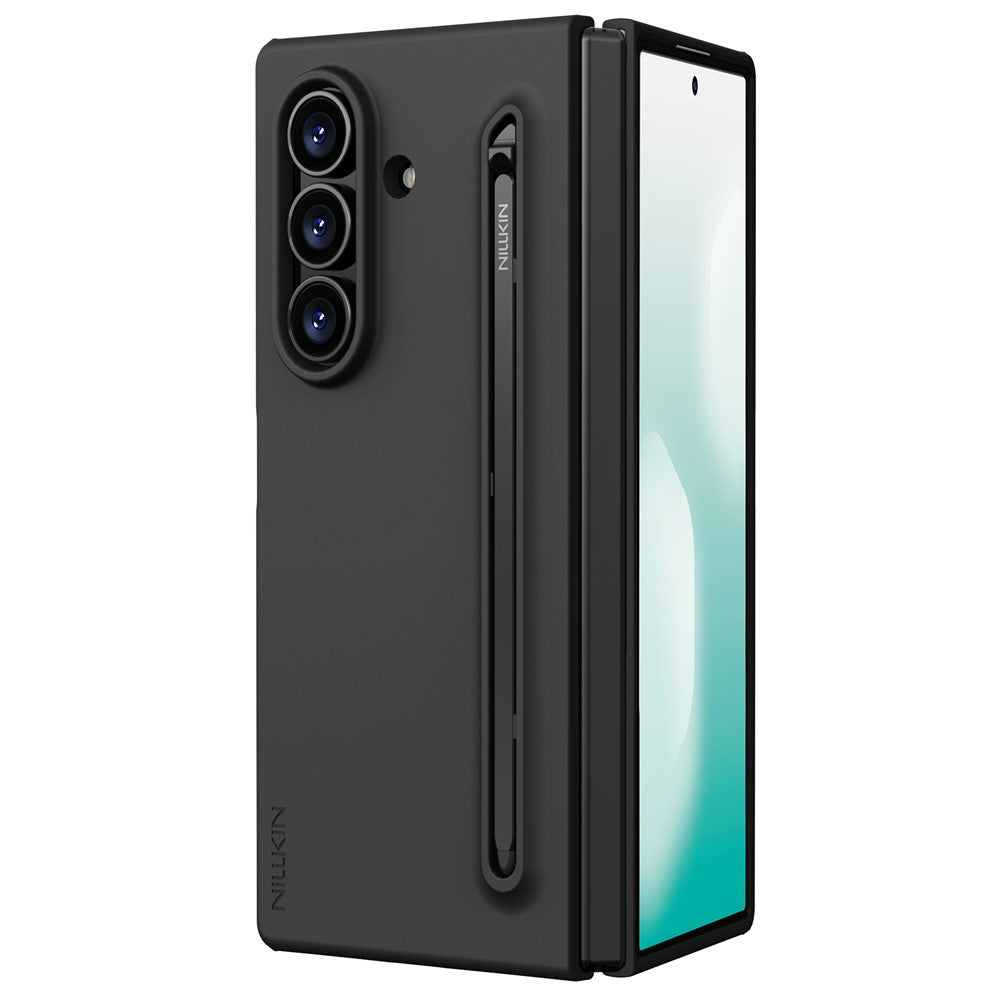 Deksel for Samsung Galaxy Z Fold7 F966, Nillkin, Flex Pure med S-Pen-holder, svart