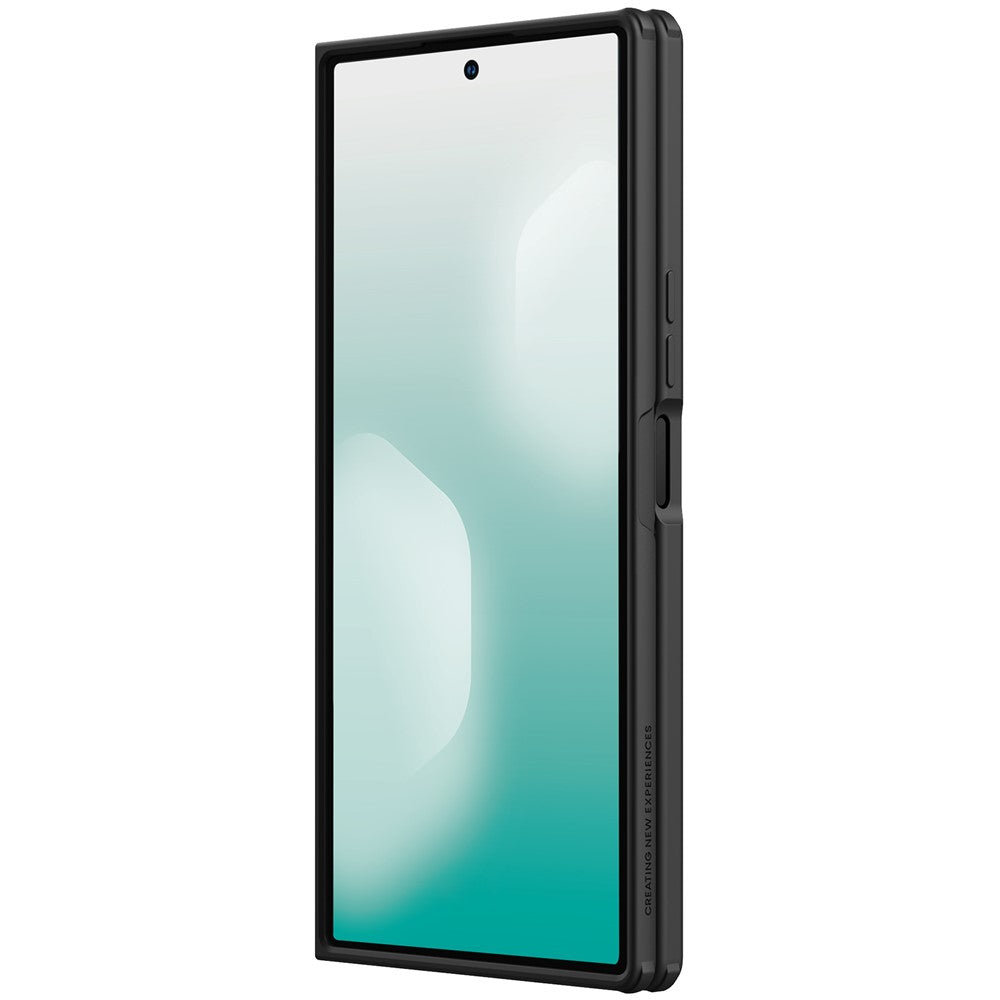 Deksel for Samsung Galaxy Z Fold7 F966, Nillkin, Flex Pure med S-Pen-holder, svart