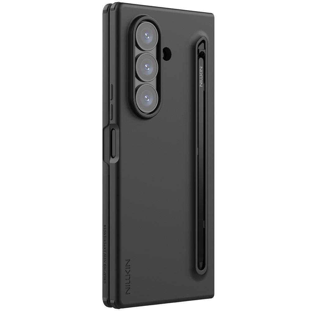 Deksel for Samsung Galaxy Z Fold7 F966, Nillkin, Flex Pure med S-Pen-holder, svart