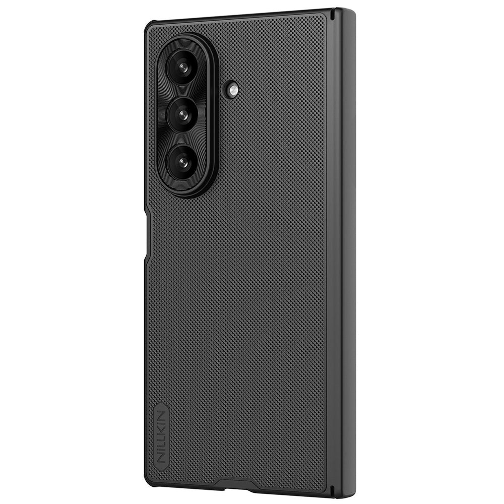 Deksel til Samsung Galaxy Z Fold7 F966, Nillkin, Super Frosted Shield, Svart