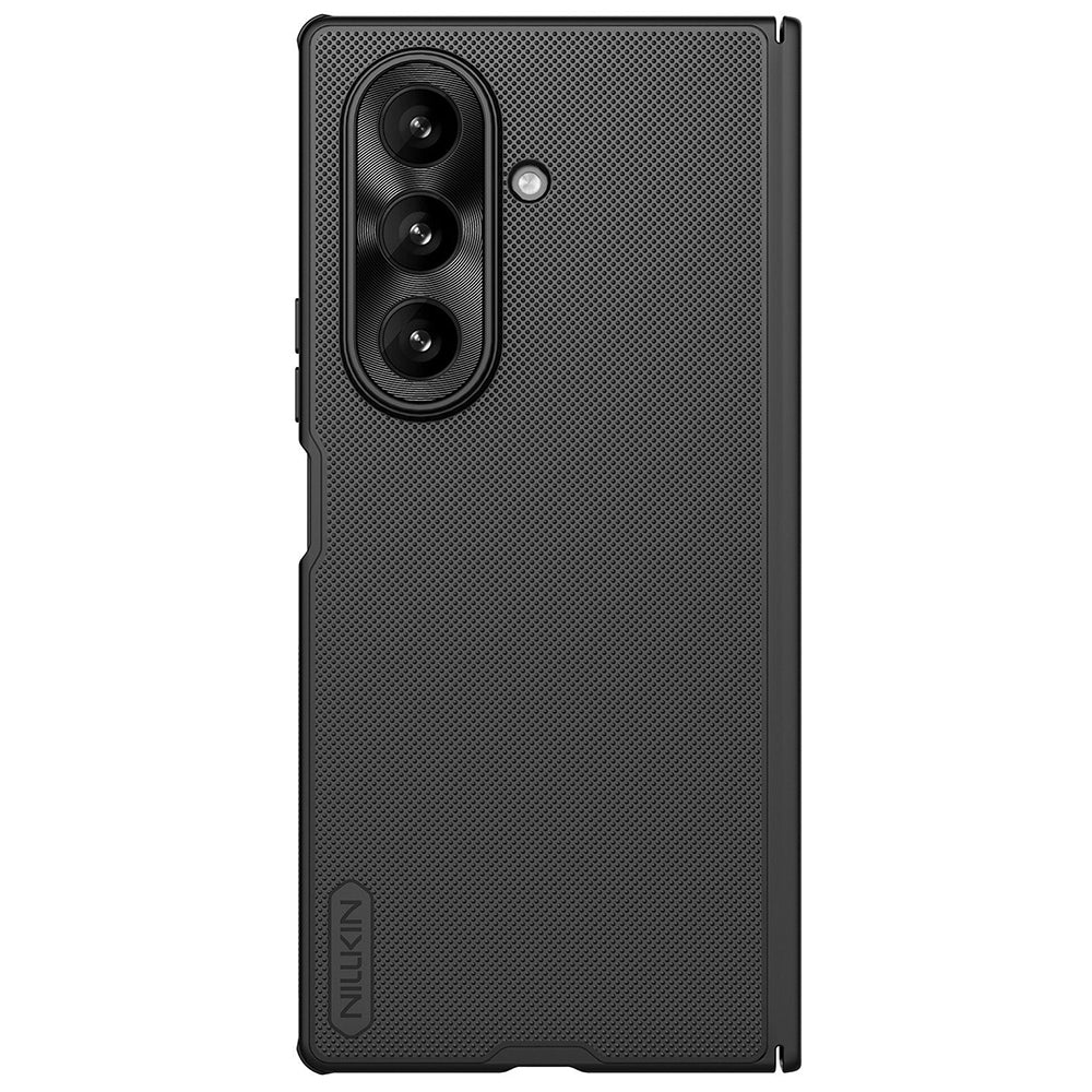 Deksel til Samsung Galaxy Z Fold7 F966, Nillkin, Super Frosted Shield, Svart