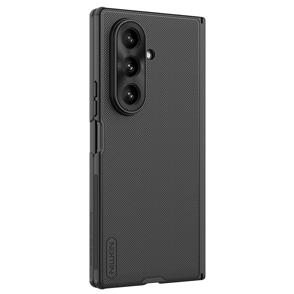 Deksel til Samsung Galaxy Z Fold7 F966, Nillkin, Super Frosted Shield, Svart