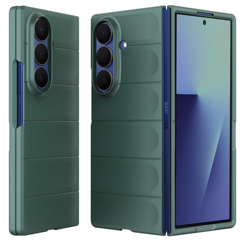 Deksel for Samsung Galaxy Z Fold7 F966, Techsuit, Magic Shield, Grønn