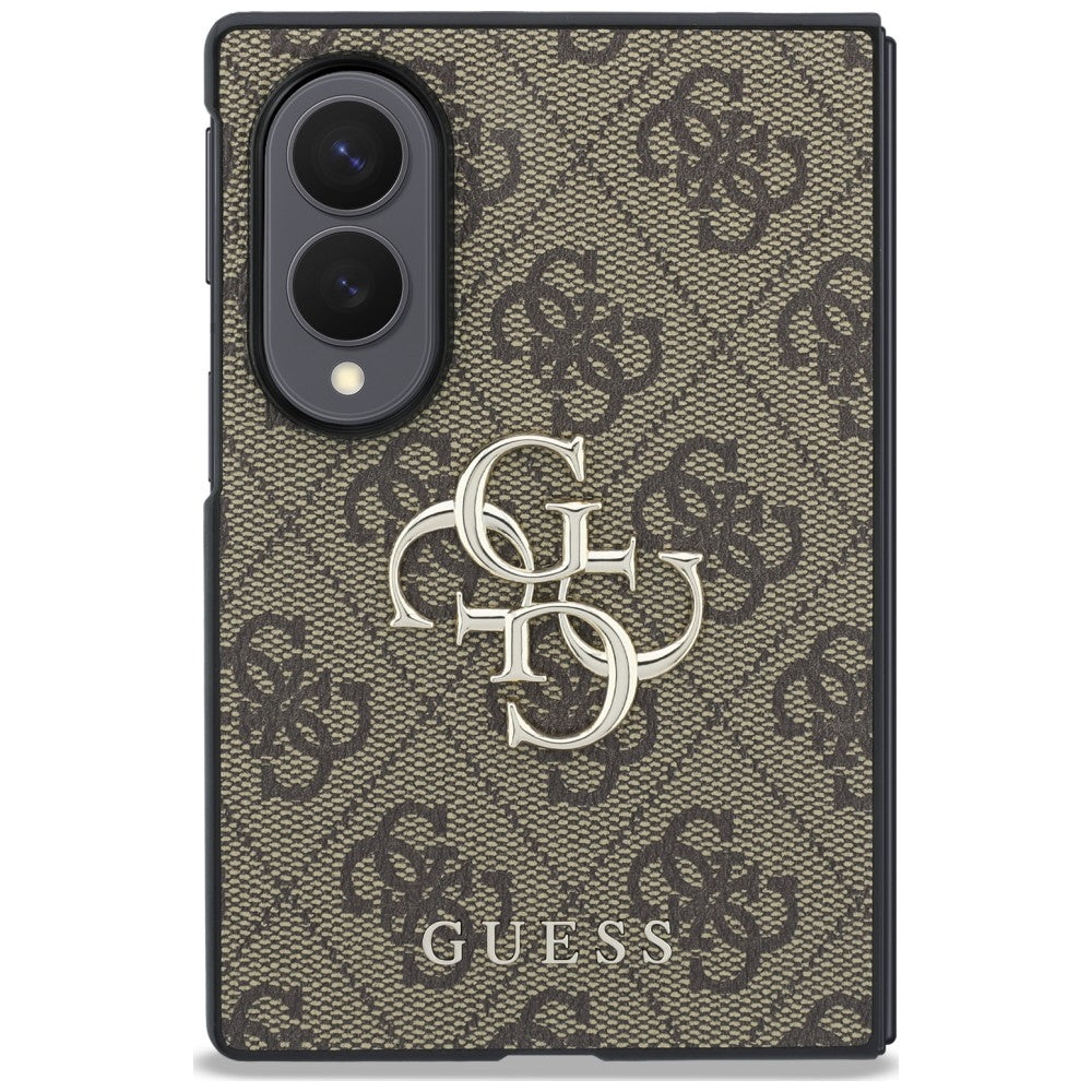 Deksel til Samsung Galaxy Z Fold8 F971, Guess, 4G Big Logo, Brun