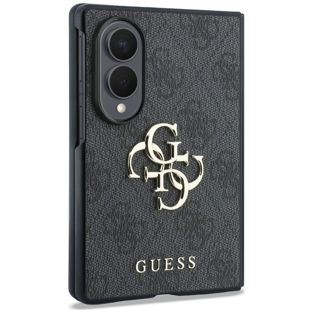 Deksel til Samsung Galaxy Z Fold8 F971, Guess, 4G Big Logo, Svart