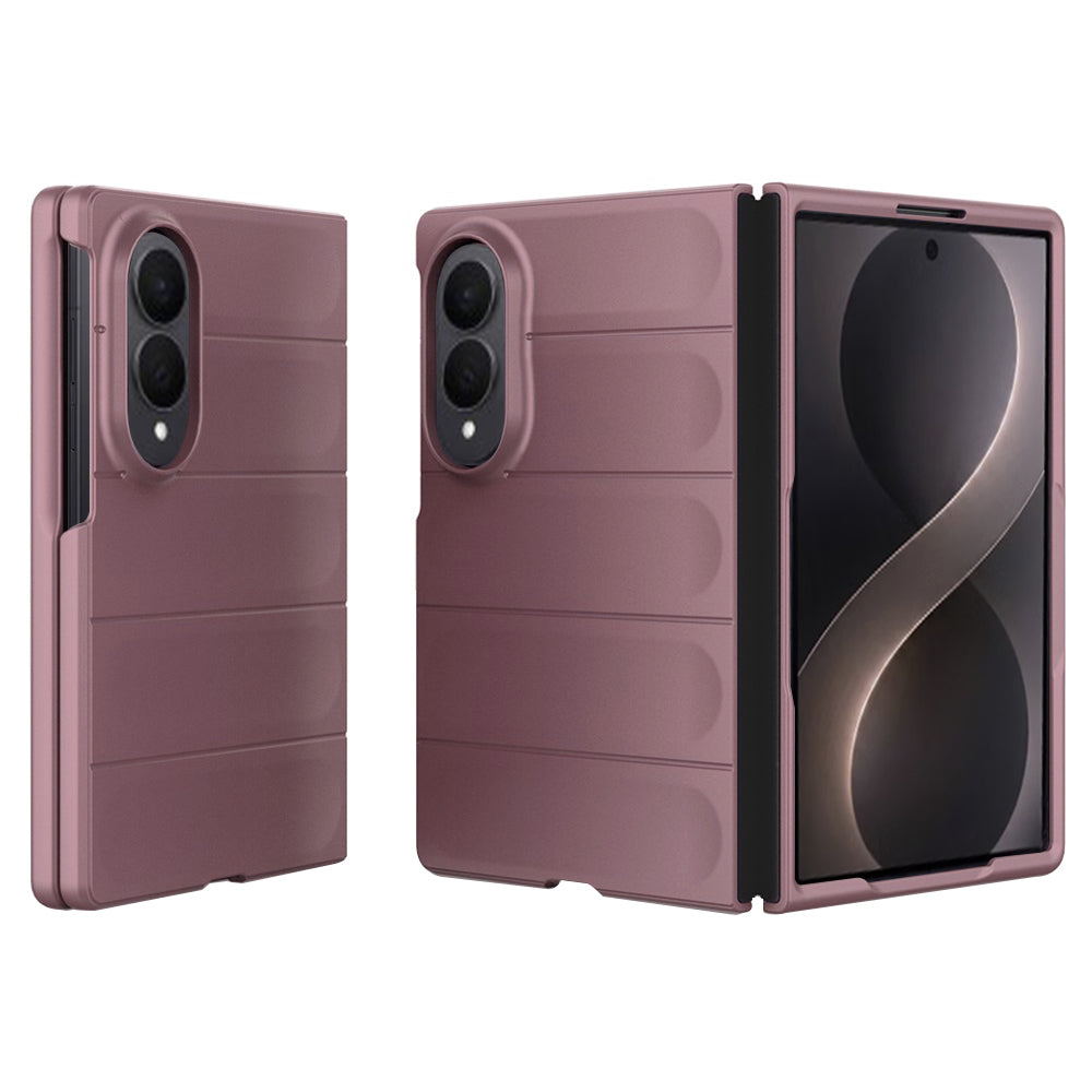 Deksel for Samsung Galaxy Z Fold8 F971, Techsuit, Magic Shield, Lilla