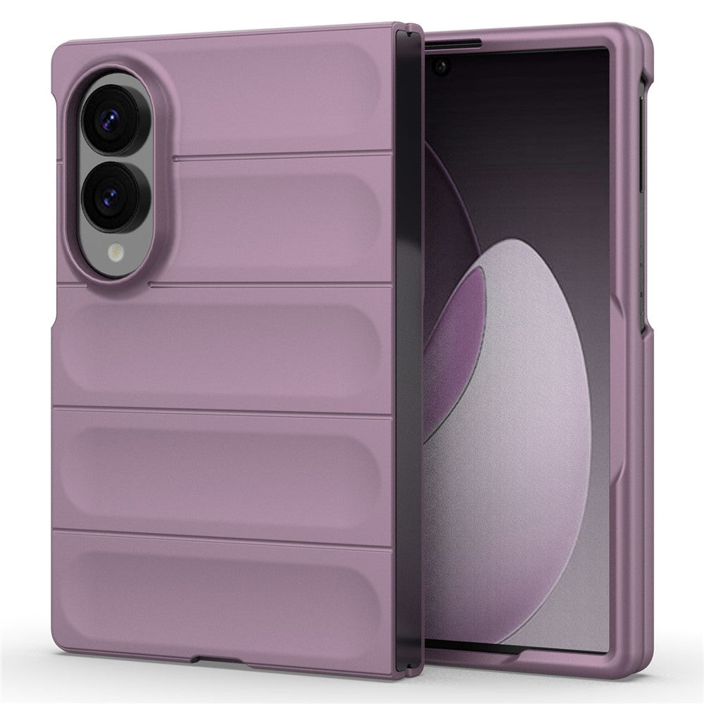 Deksel for Samsung Galaxy Z Fold8 F971, Techsuit, Magic Shield, Lilla