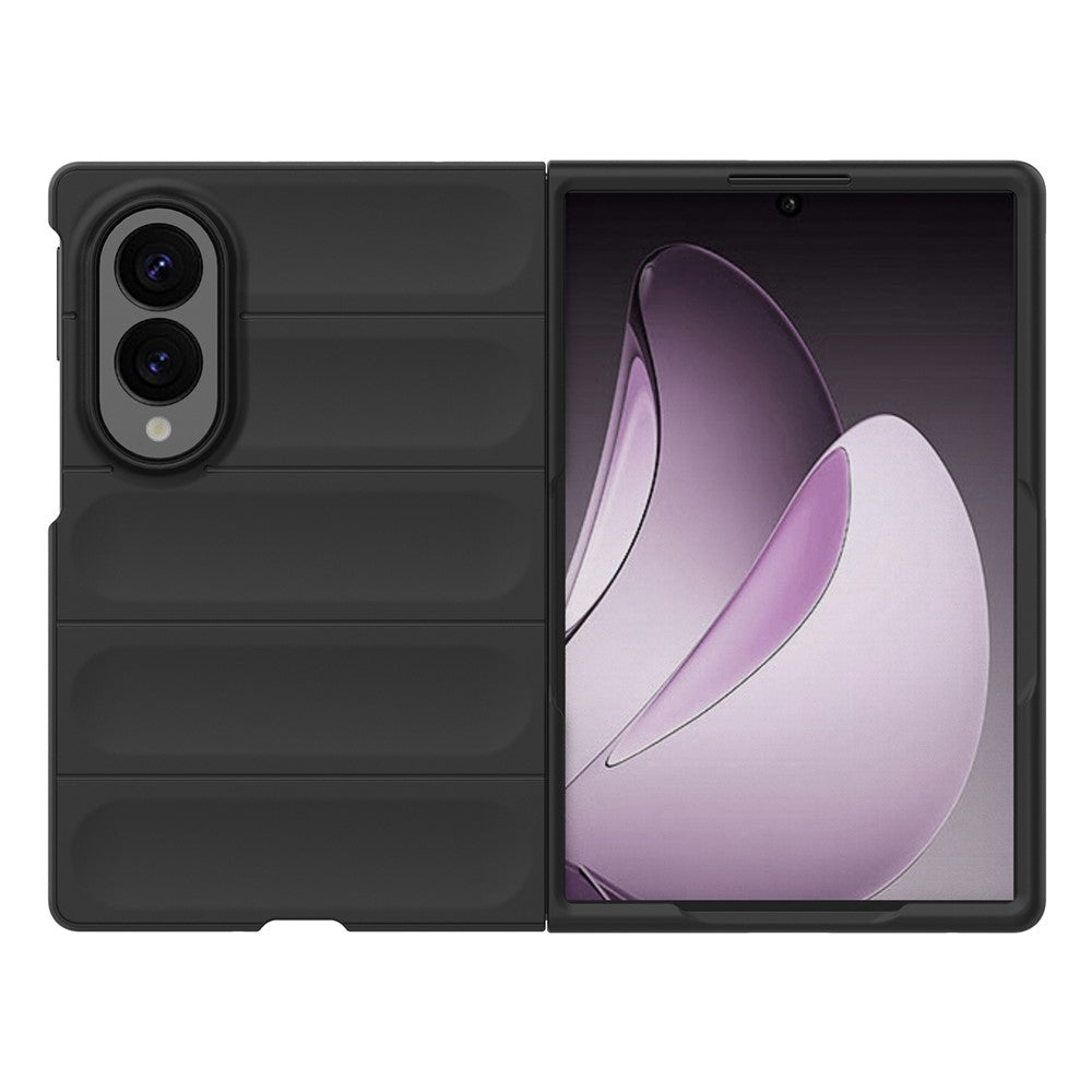 Deksel for Samsung Galaxy Z Fold8 F971, Techsuit, Magic Shield, Svart