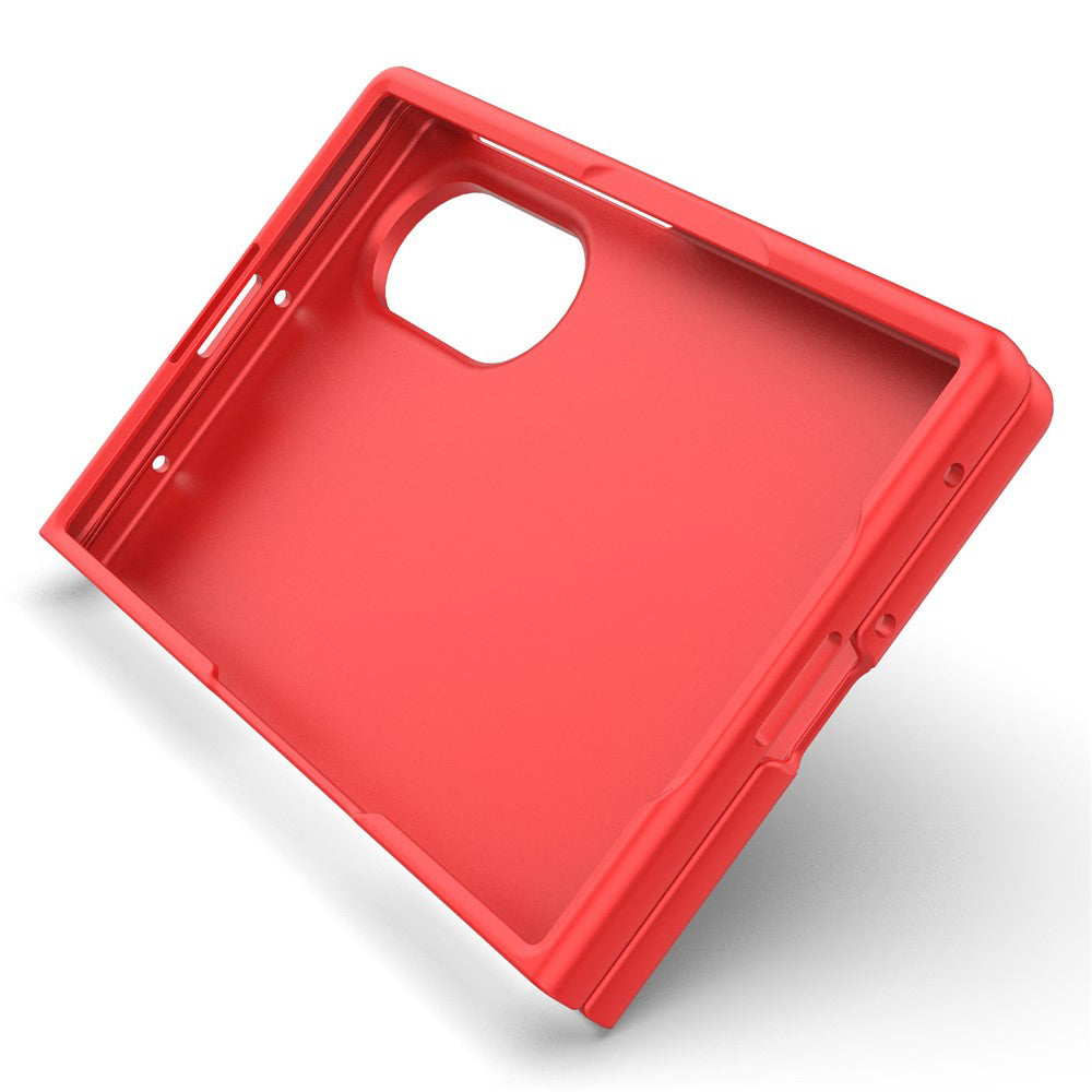 Deksel for Samsung Galaxy Z Fold8 F971, Techsuit, Magic Shield, Rød