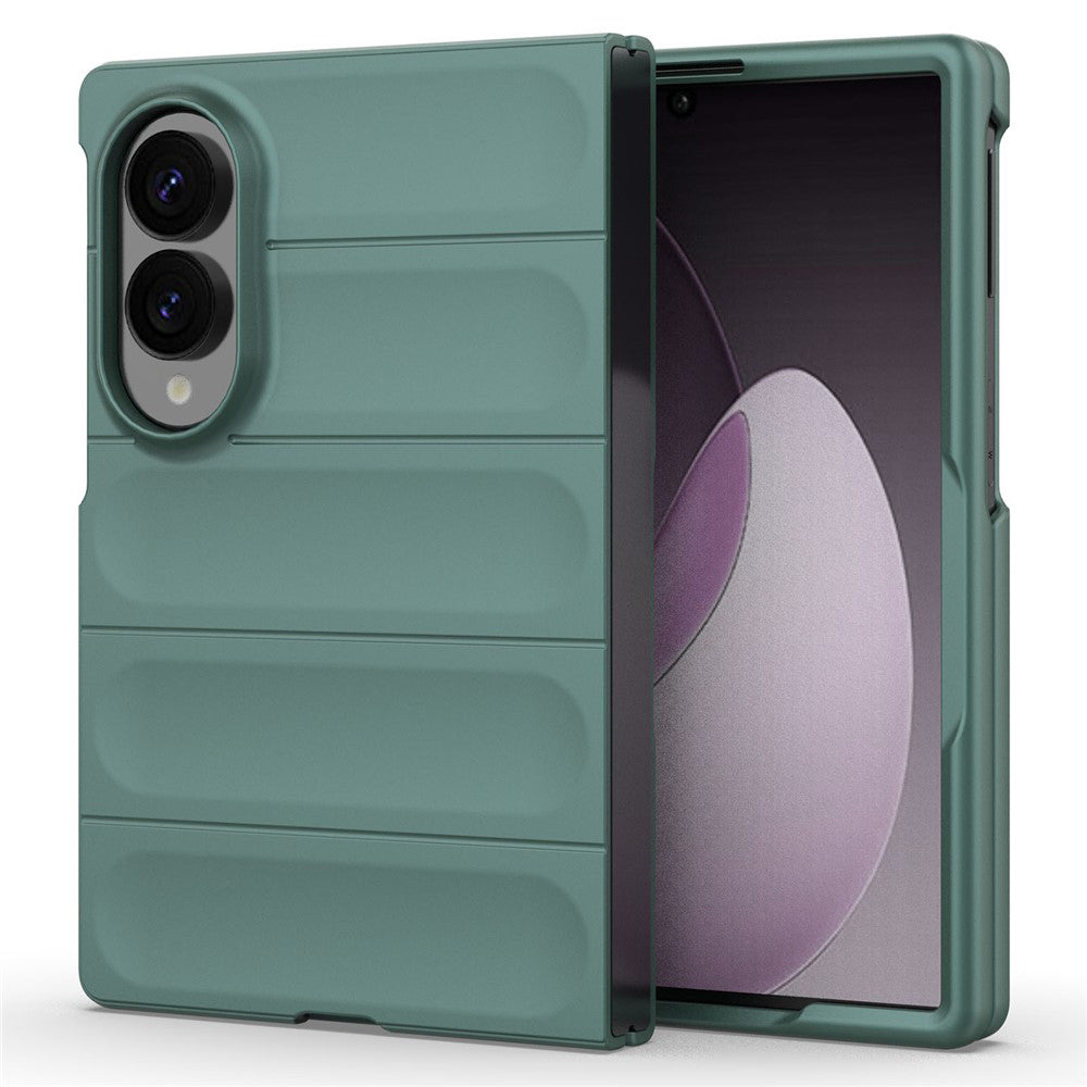 Deksel for Samsung Galaxy Z Fold8 F971, Techsuit, Magic Shield, Grønn