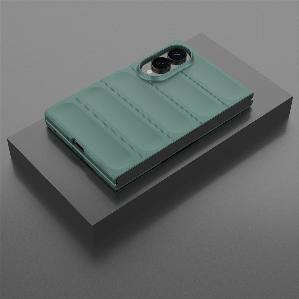 Deksel for Samsung Galaxy Z Fold8 F971, Techsuit, Magic Shield, Grønn