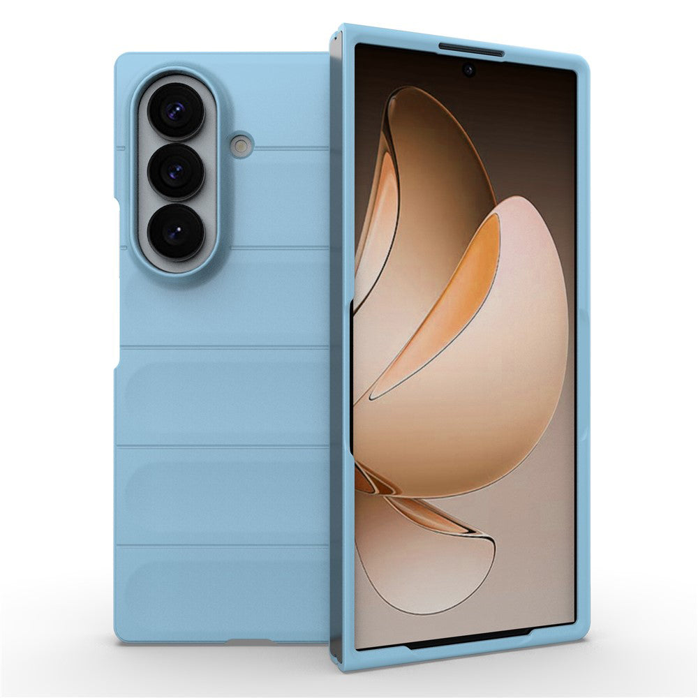 Deksel for Samsung Galaxy Z Fold8 Ultra F971, Techsuit, Magic Shield, Blå