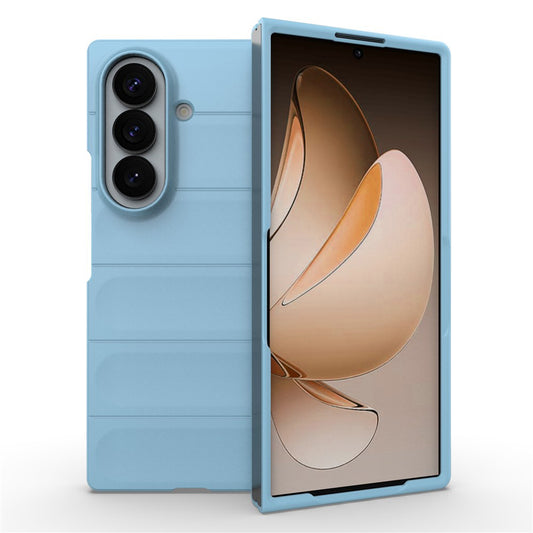 Deksel for Samsung Galaxy Z Fold8 Ultra F971, Techsuit, Magic Shield, Blå
