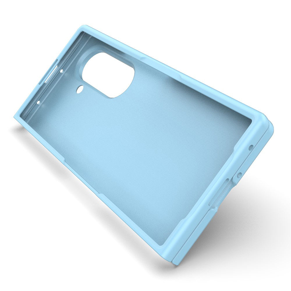 Deksel for Samsung Galaxy Z Fold8 Ultra F971, Techsuit, Magic Shield, Blå