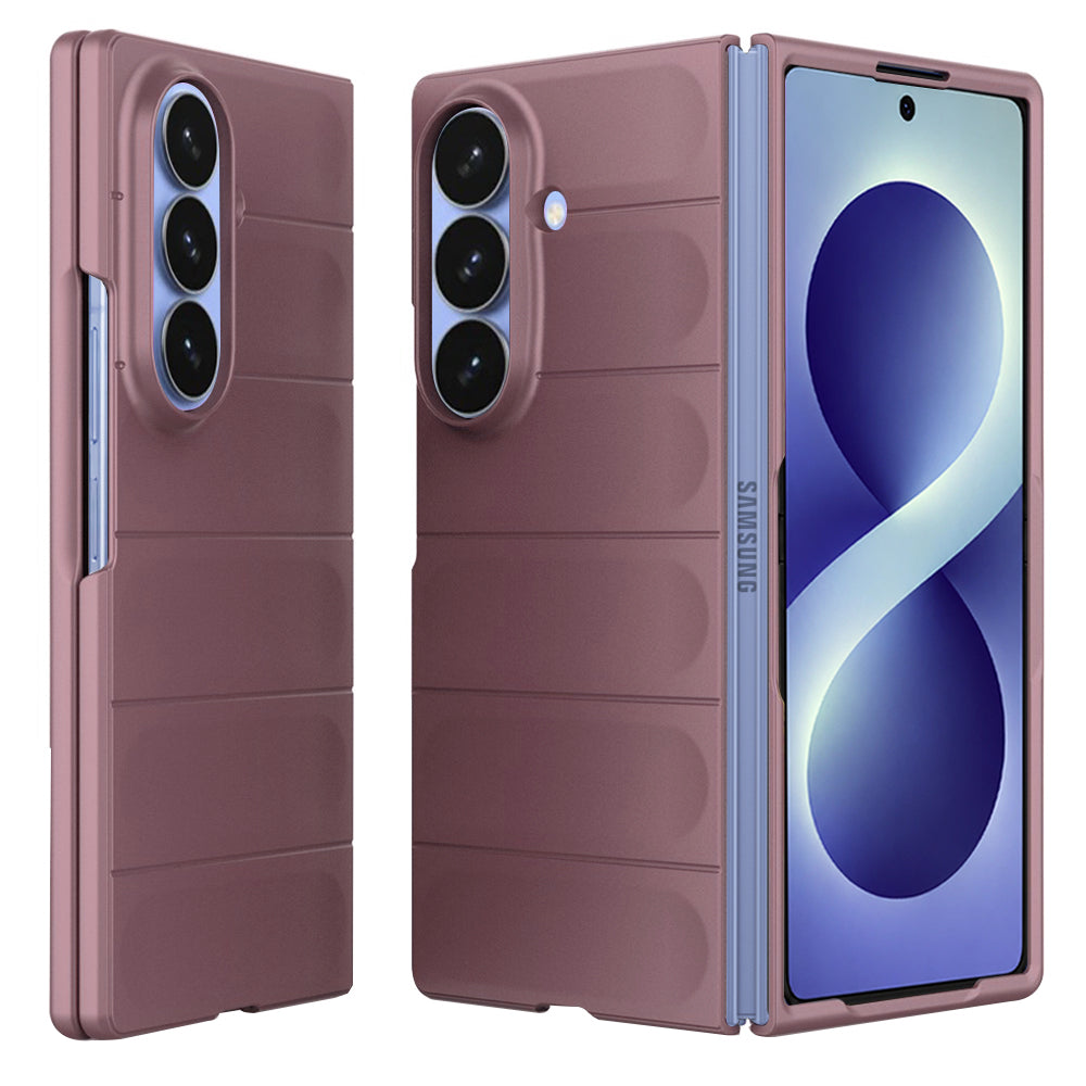 Deksel for Samsung Galaxy Z Fold8 Ultra F971, Techsuit, Magic Shield, Lilla
