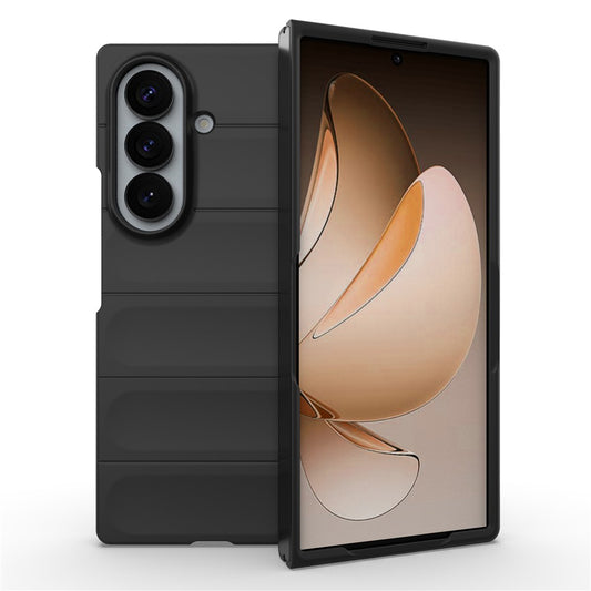 Deksel for Samsung Galaxy Z Fold8 Ultra F971, Techsuit, Magic Shield, Svart
