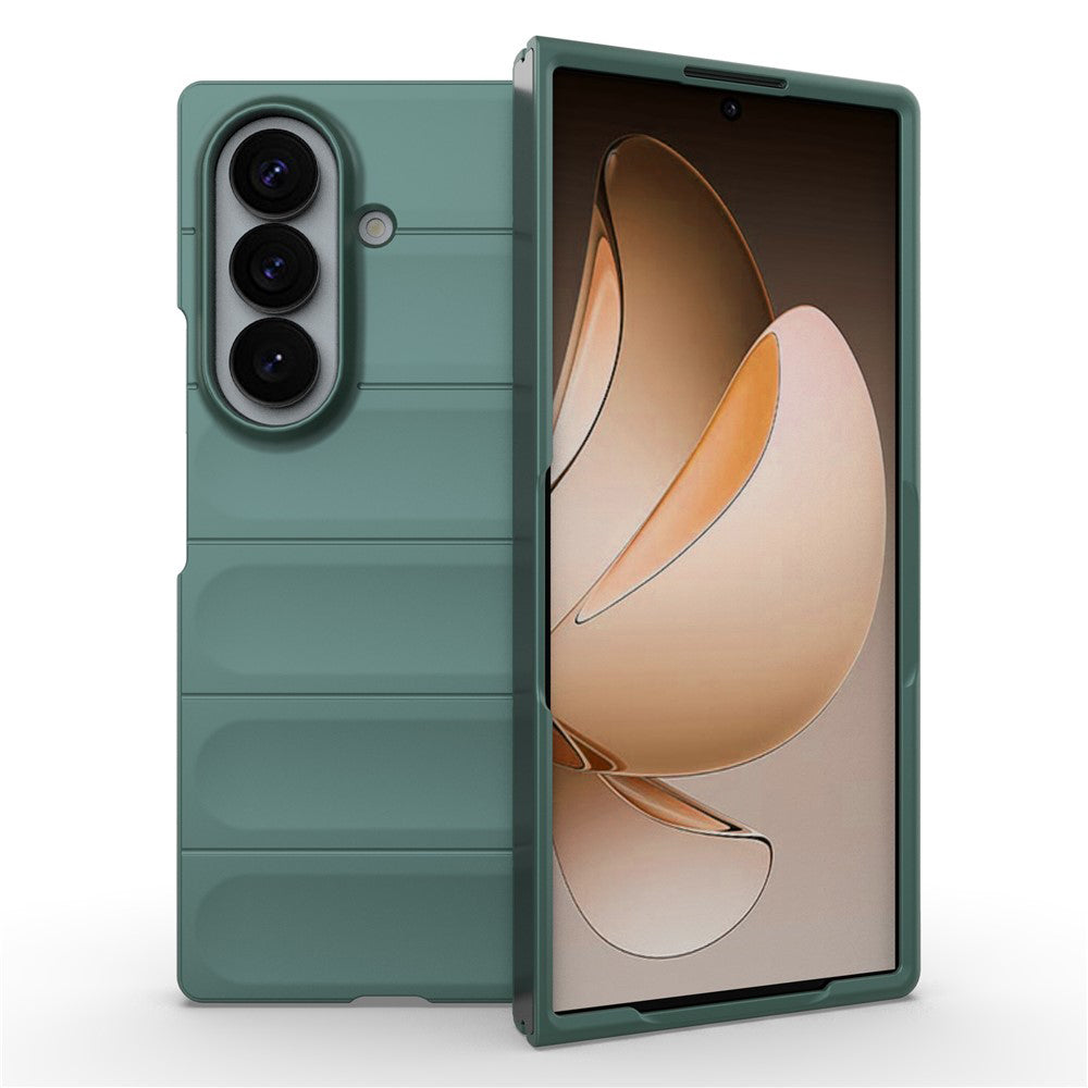 Deksel til Samsung Galaxy Z Fold8 Ultra F976, Techsuit, Magic Shield, Grønn