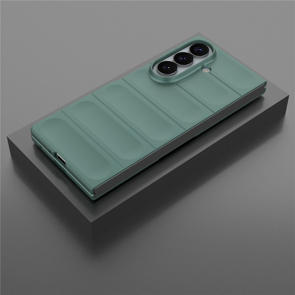 Deksel til Samsung Galaxy Z Fold8 Ultra F976, Techsuit, Magic Shield, Grønn