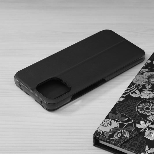 Deksel for Xiaomi 11 Lite 5G NE / Mi 11 Lite 5G / 11 Lite, Techsuit, eFold, Svart