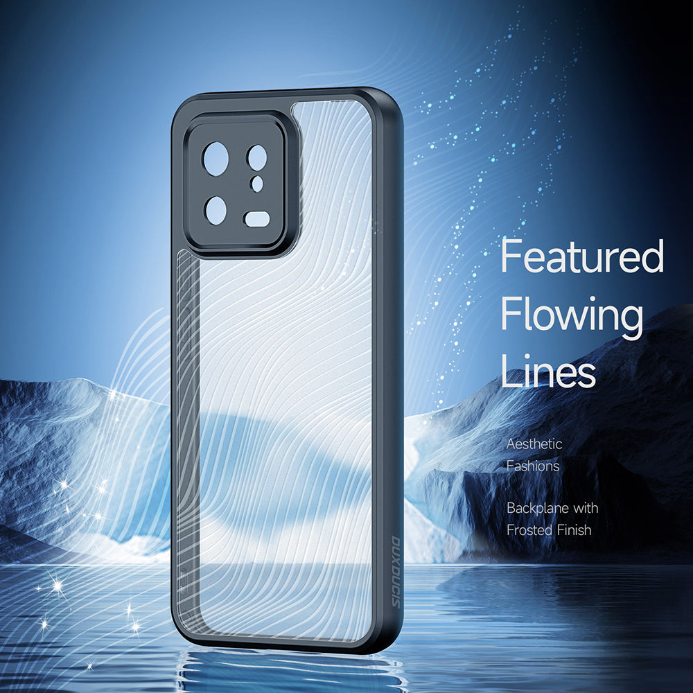 Deksel for Xiaomi 13, DUX DUCIS, Aimo, Svart
