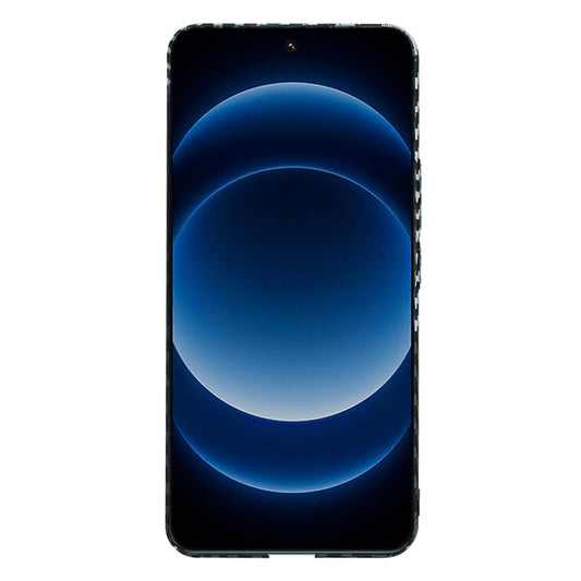 Deksel til Xiaomi 14 Ultra, Techsuit, Carbonite FiberShell, Svart Grå