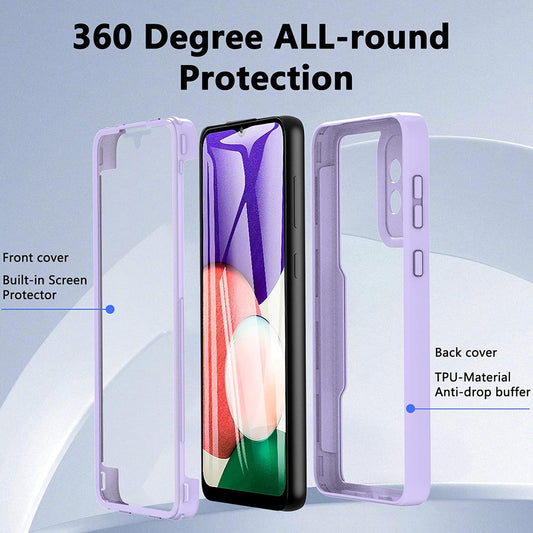 Deksel til Xiaomi 14 Ultra, Techsuit, ColorVerse 360, Lilla