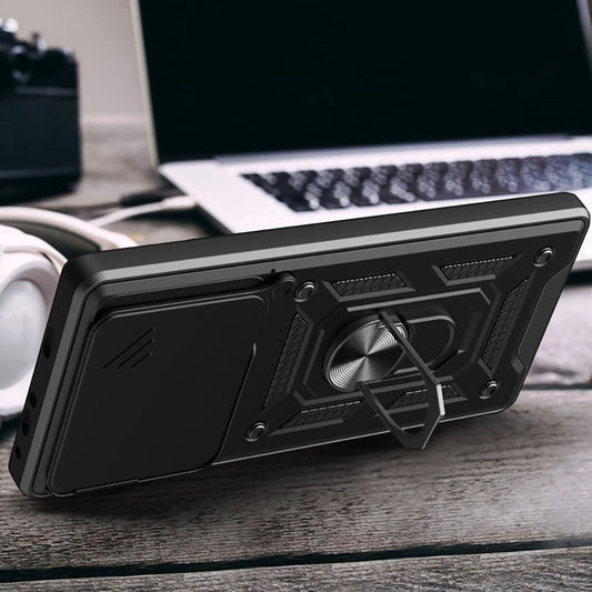 Etui til Xiaomi 14T Pro, Tech-Protect, CamShield Pro, svart
