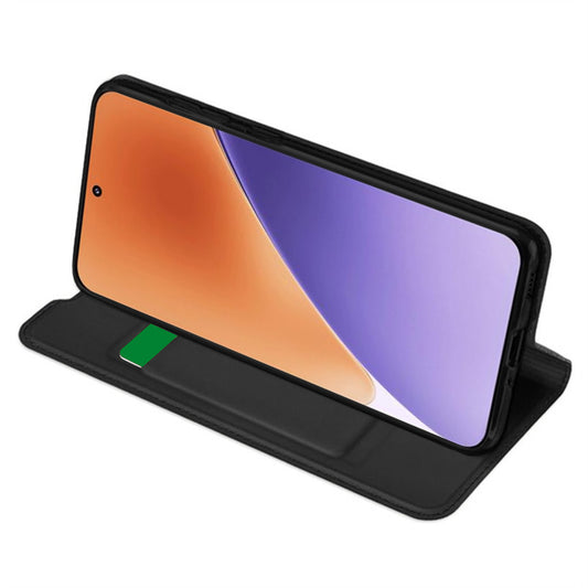 Deksel til Xiaomi 15, Techsuit, Magskin Book, Svart