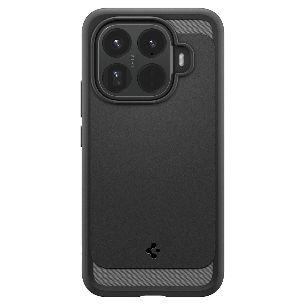 Deksel for Xiaomi 15T Pro, Spigen, Rugged Armor, Svart ACS11152