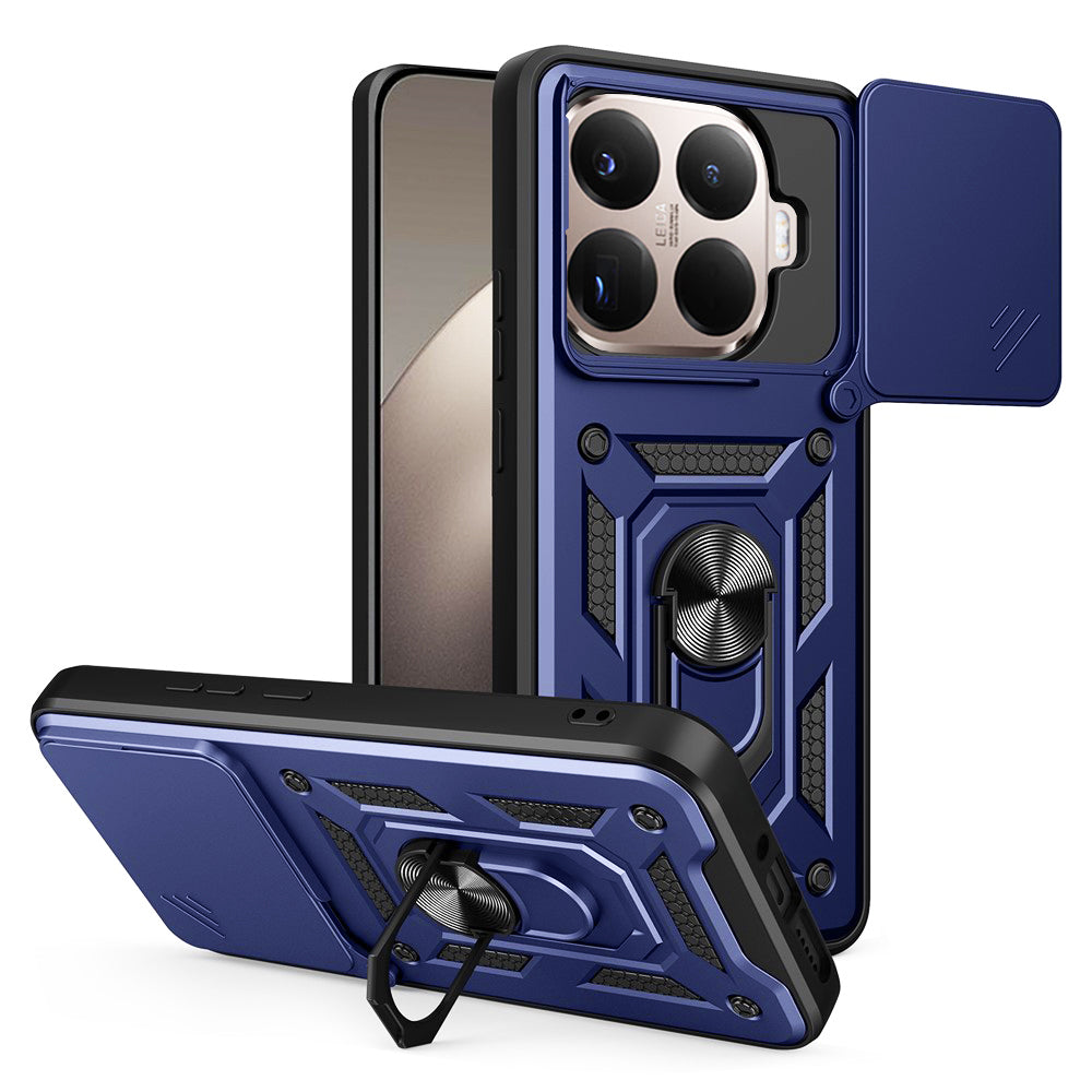 Deksel for Xiaomi 15T Pro, Techsuit, CamShield, Blå