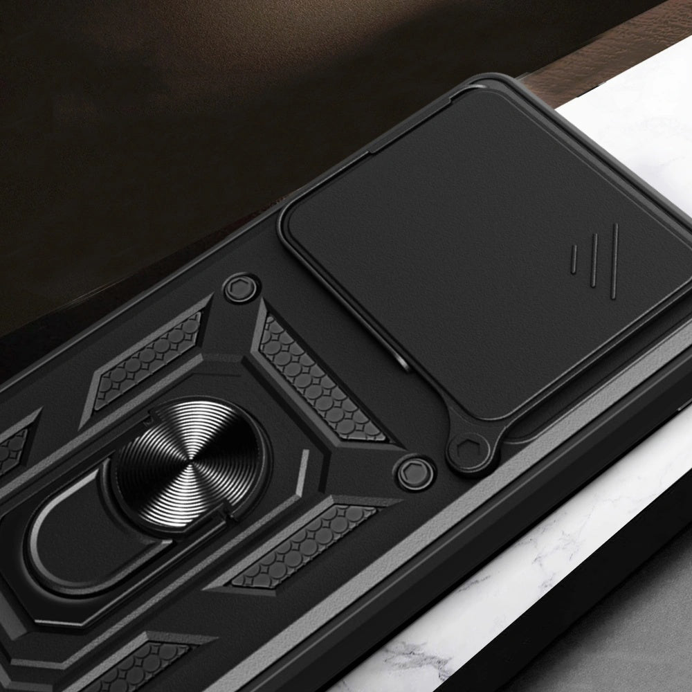 Deksel for Xiaomi 15T Pro, Techsuit, CamShield, Blå