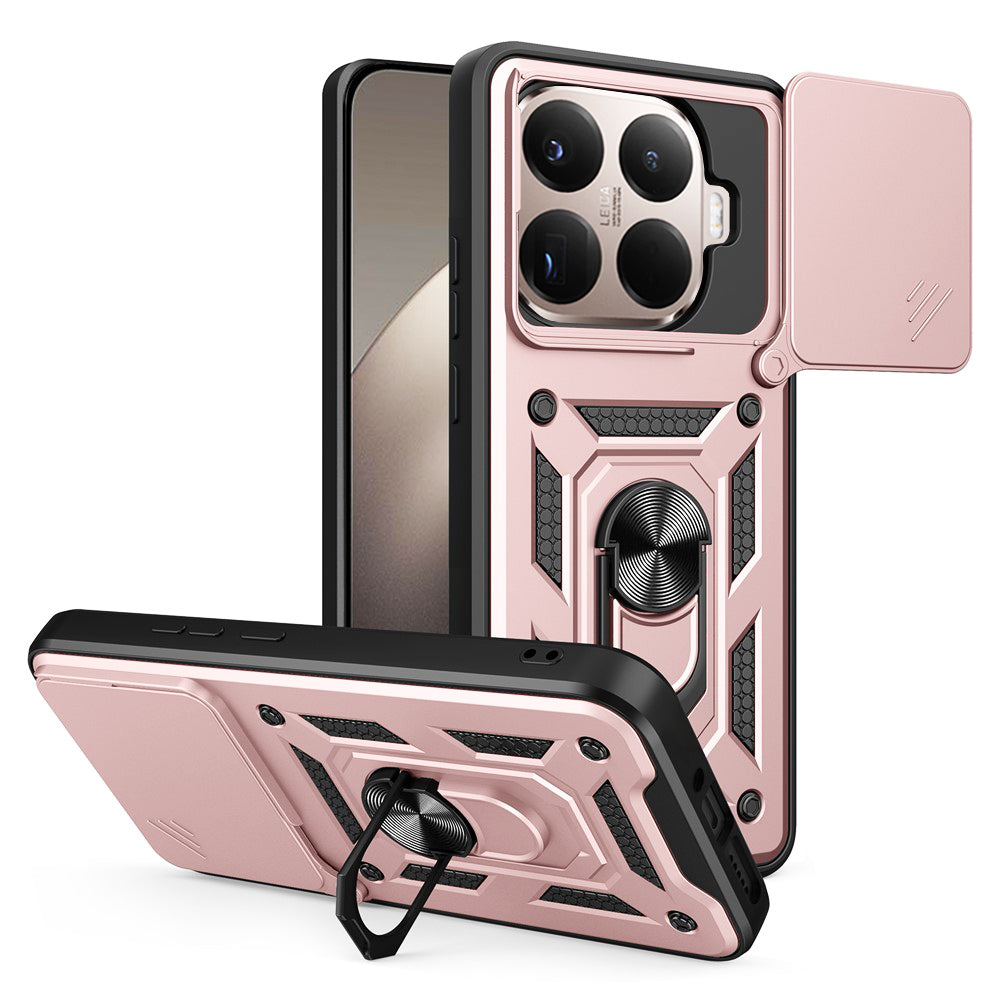 Deksel for Xiaomi 15T Pro, Techsuit, CamShield, Rosa