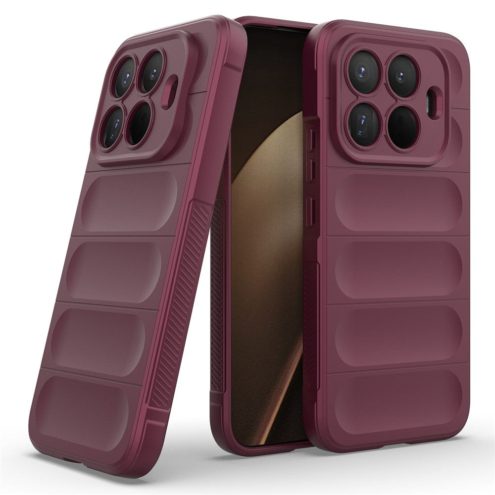 Deksel for Xiaomi 15T Pro, Techsuit, Magic Shield, Lilla