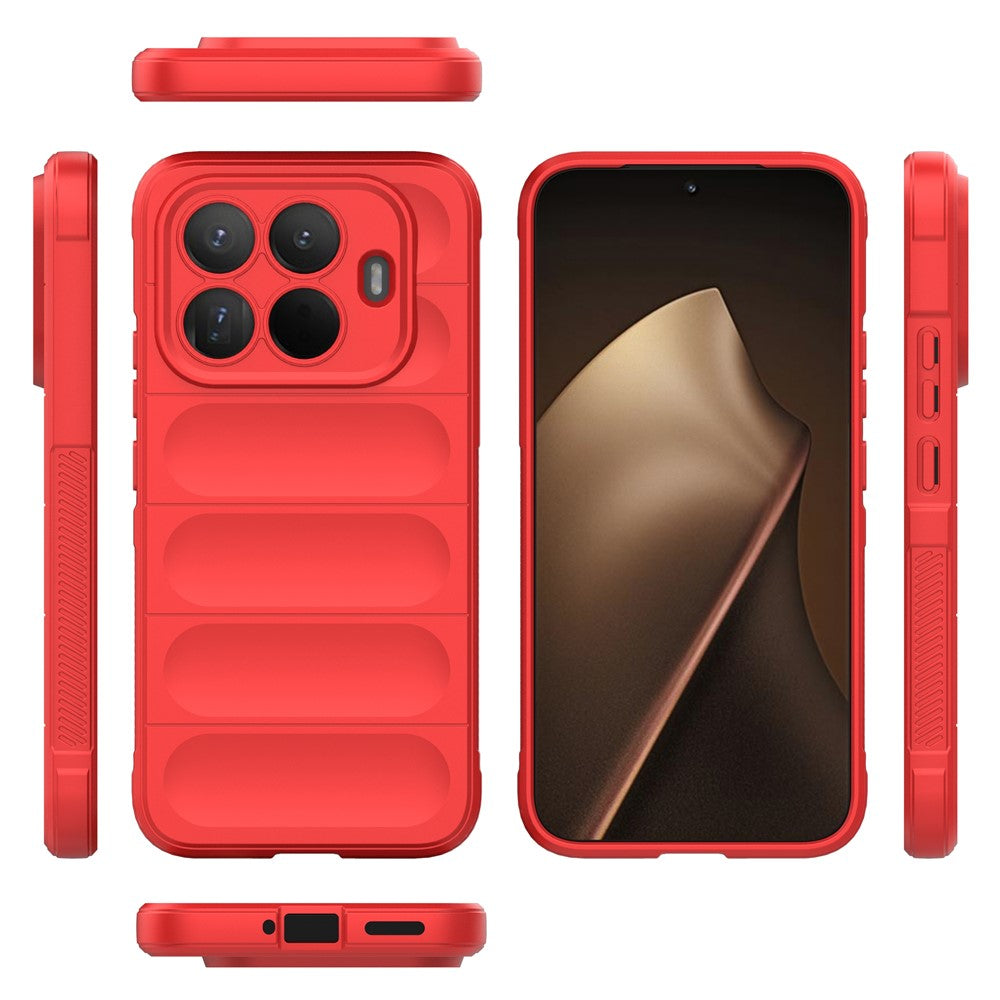 Deksel for Xiaomi 15T Pro, Techsuit, Magic Shield, Rød