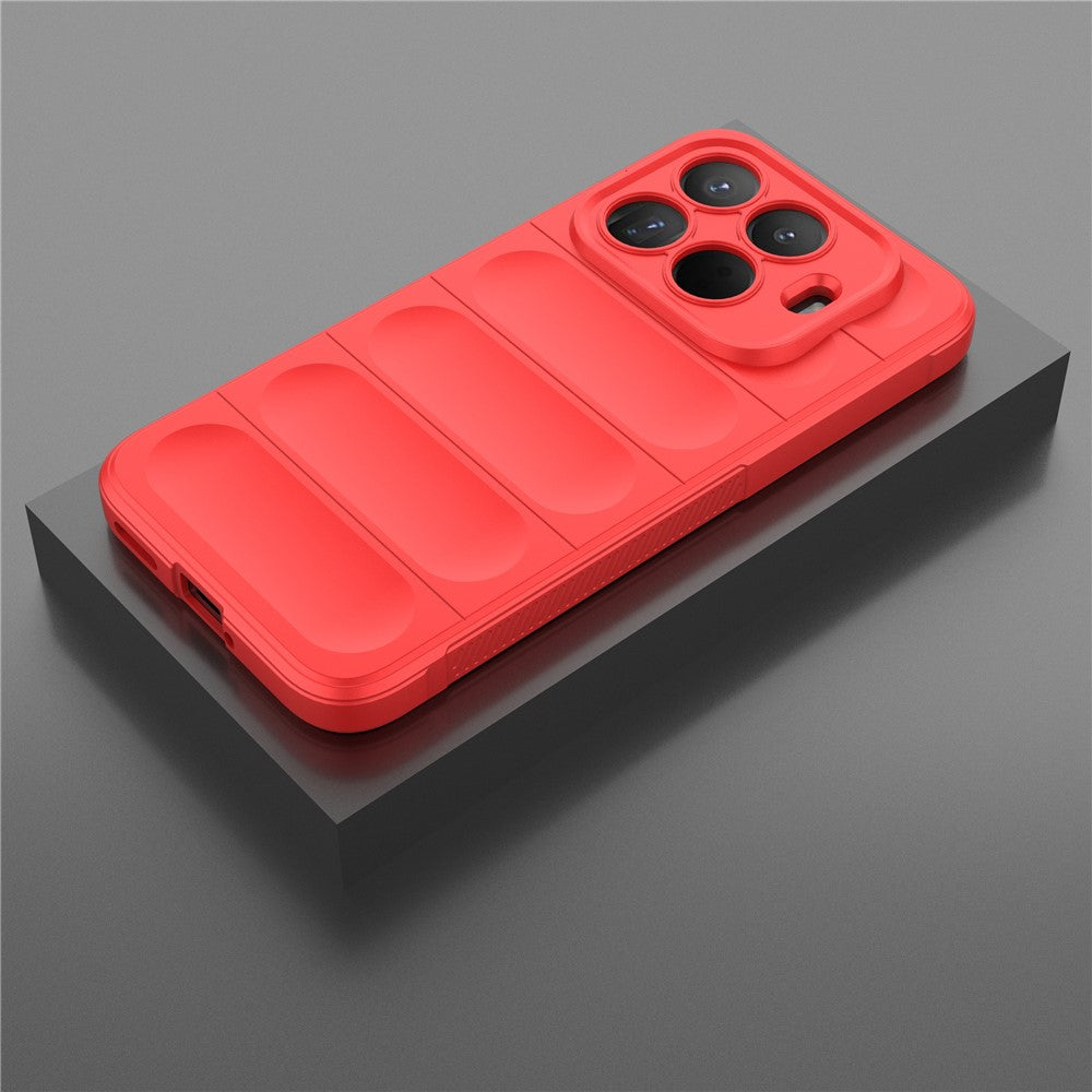 Deksel for Xiaomi 15T Pro, Techsuit, Magic Shield, Rød