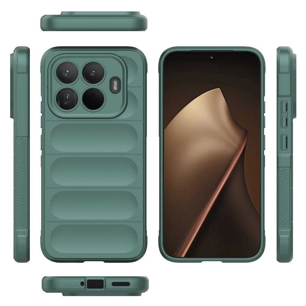 Deksel for Xiaomi 15T Pro, Techsuit, Magic Shield, Grønn