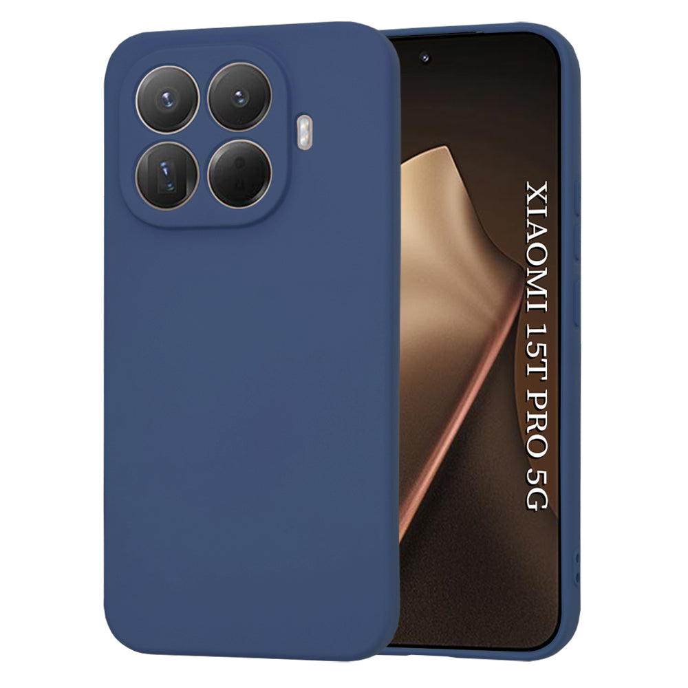 Deksel for Xiaomi 15T Pro, Techsuit, SoftFlex, Marineblå