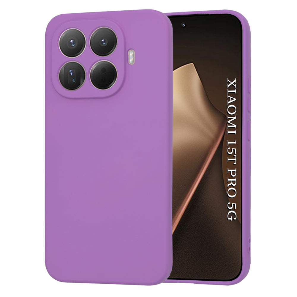 Deksel for Xiaomi 15T Pro, Techsuit, SoftFlex, Lilla