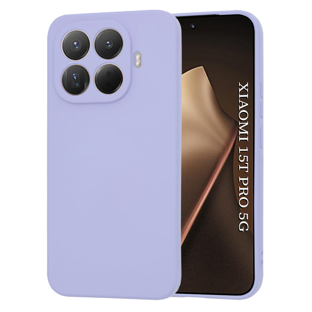 Deksel for Xiaomi 15T Pro, Techsuit, SoftFlex, Lys Lilla