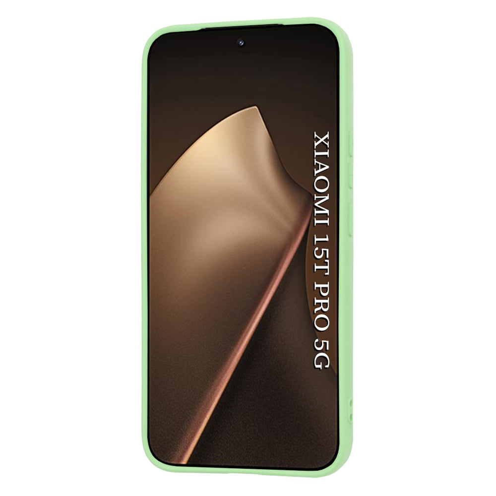 Deksel for Xiaomi 15T Pro, Techsuit, SoftFlex, Lys Grønn