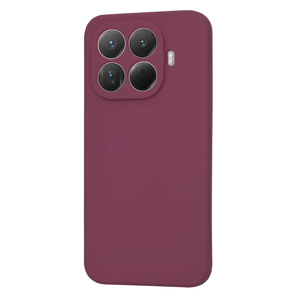 Deksel for Xiaomi 15T Pro, Techsuit, SoftFlex, Kirsebærrød