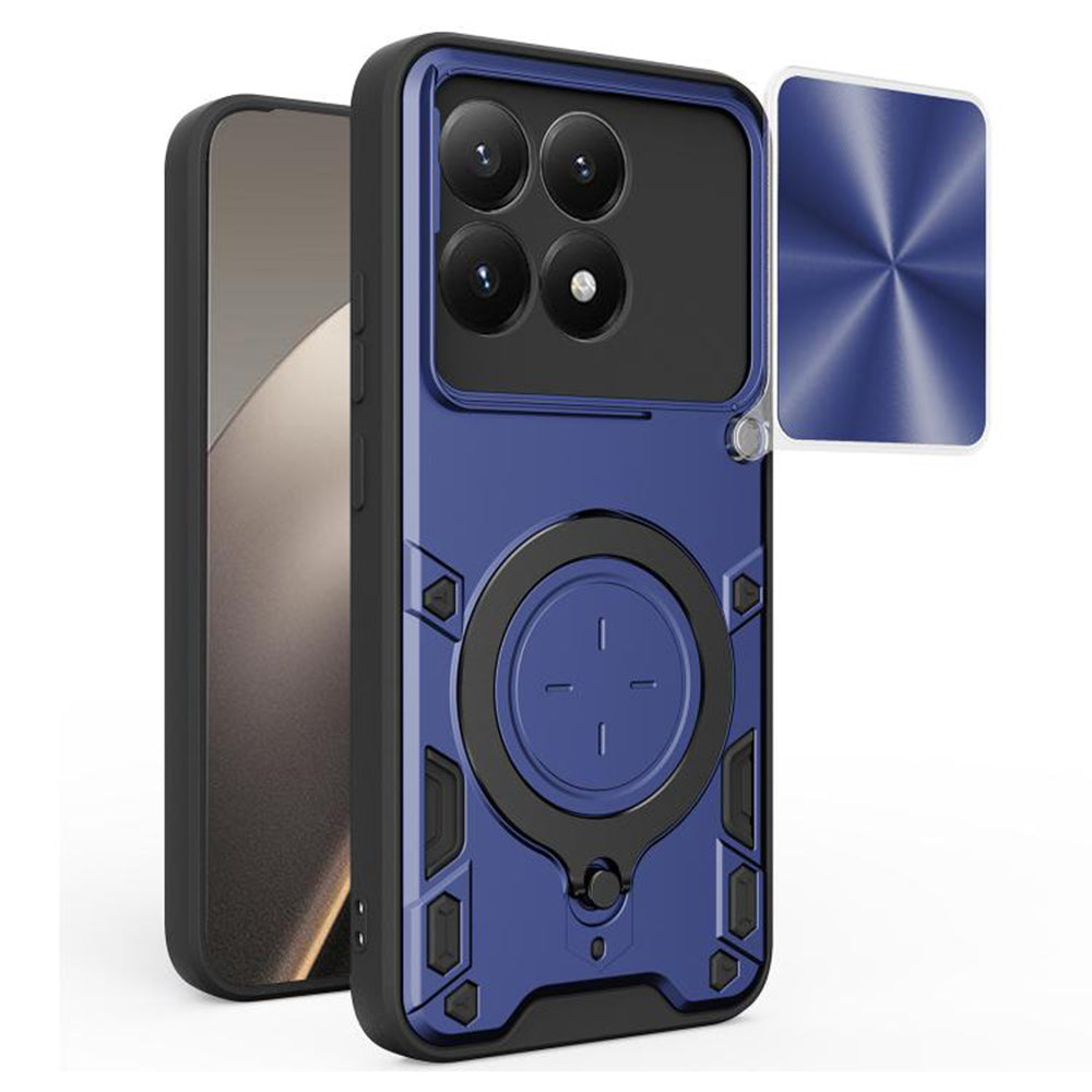 Deksel for Xiaomi 15T, Techsuit, CamGuard Pro, Blå