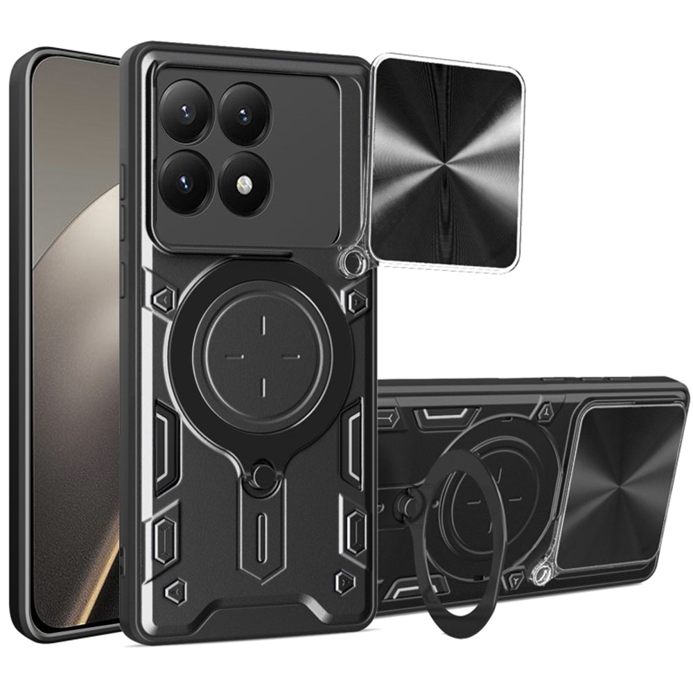 Deksel til Xiaomi 15T, Techsuit, CamGuard Pro, Svart