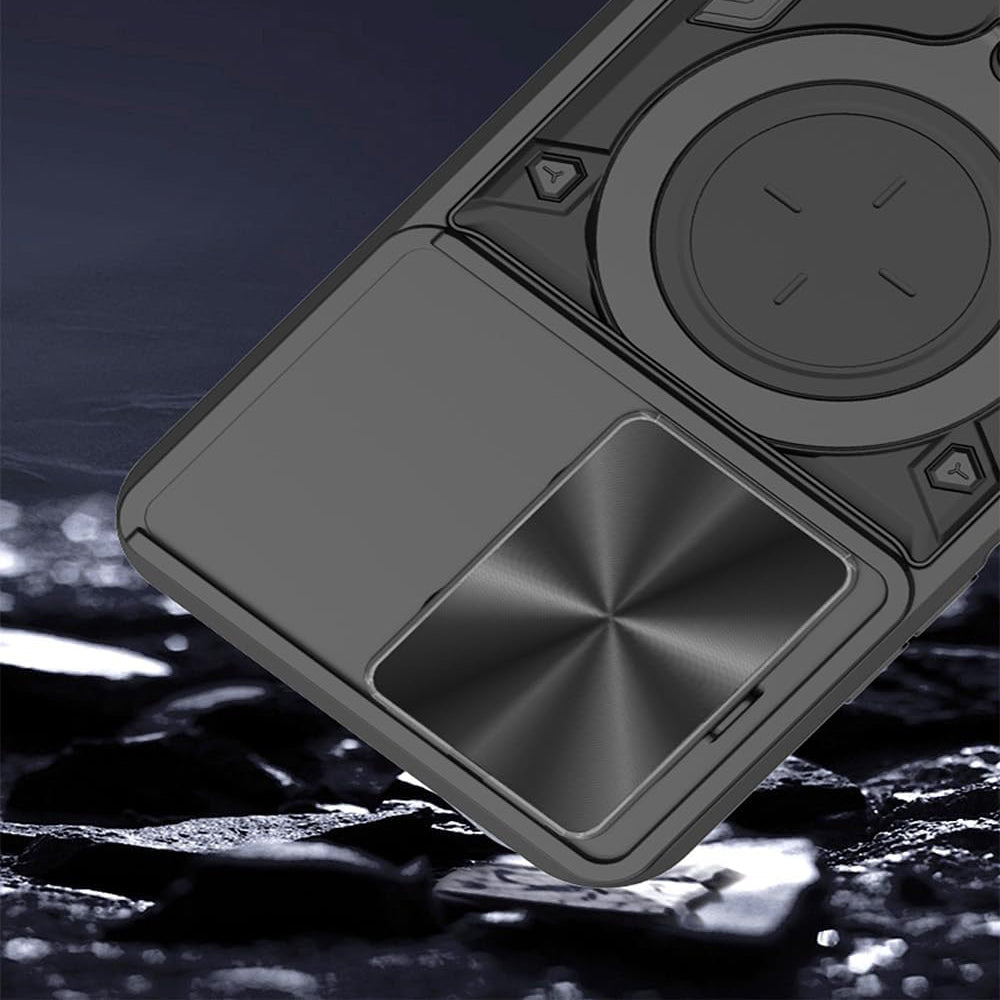 Deksel til Xiaomi 15T, Techsuit, CamGuard Pro, Svart