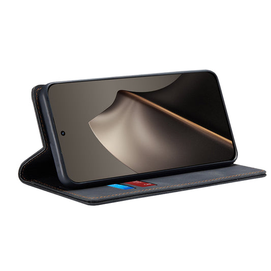 Deksel for Xiaomi 15T, Techsuit, Confy, Svart