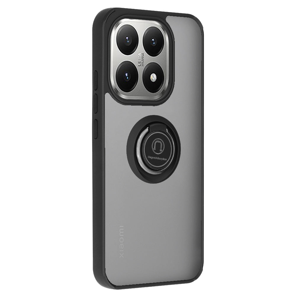 Deksel for Xiaomi 15T, Techsuit, Glinth, Svart