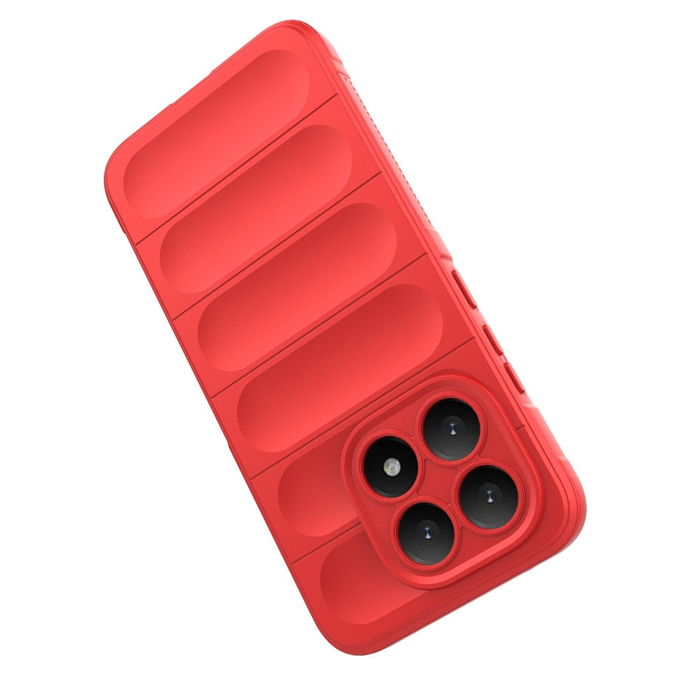 Deksel for Xiaomi 15T, Techsuit, Magic Shield, Rød