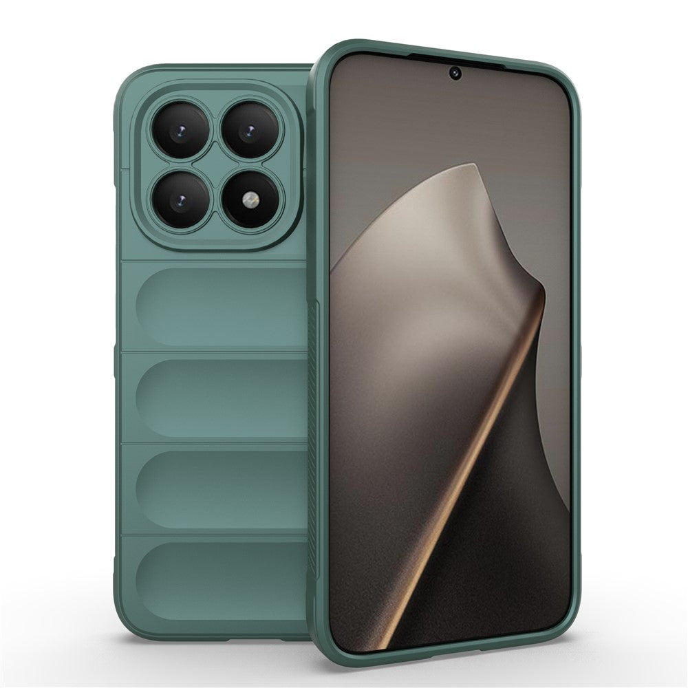 Deksel for Xiaomi 15T, Techsuit, Magic Shield, Grønn