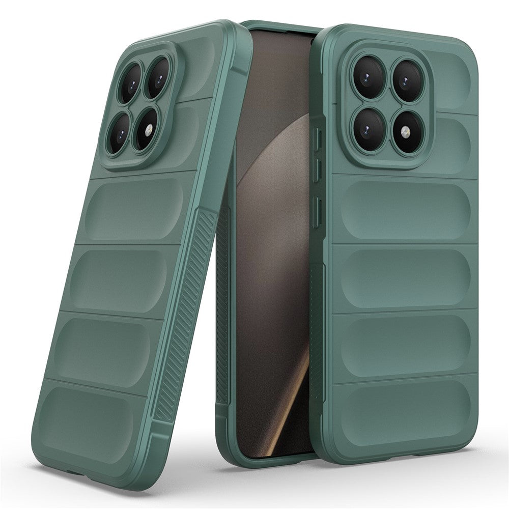 Deksel for Xiaomi 15T, Techsuit, Magic Shield, Grønn